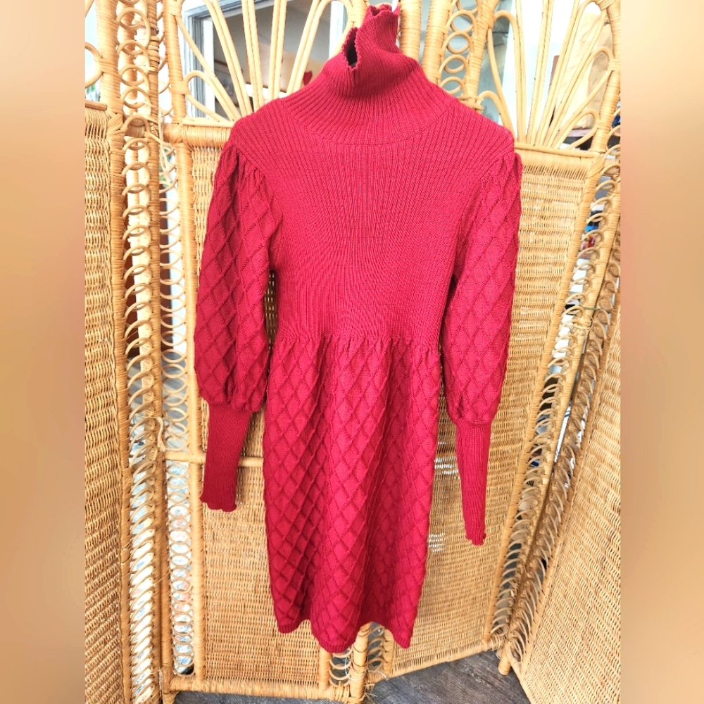 Sweater dress